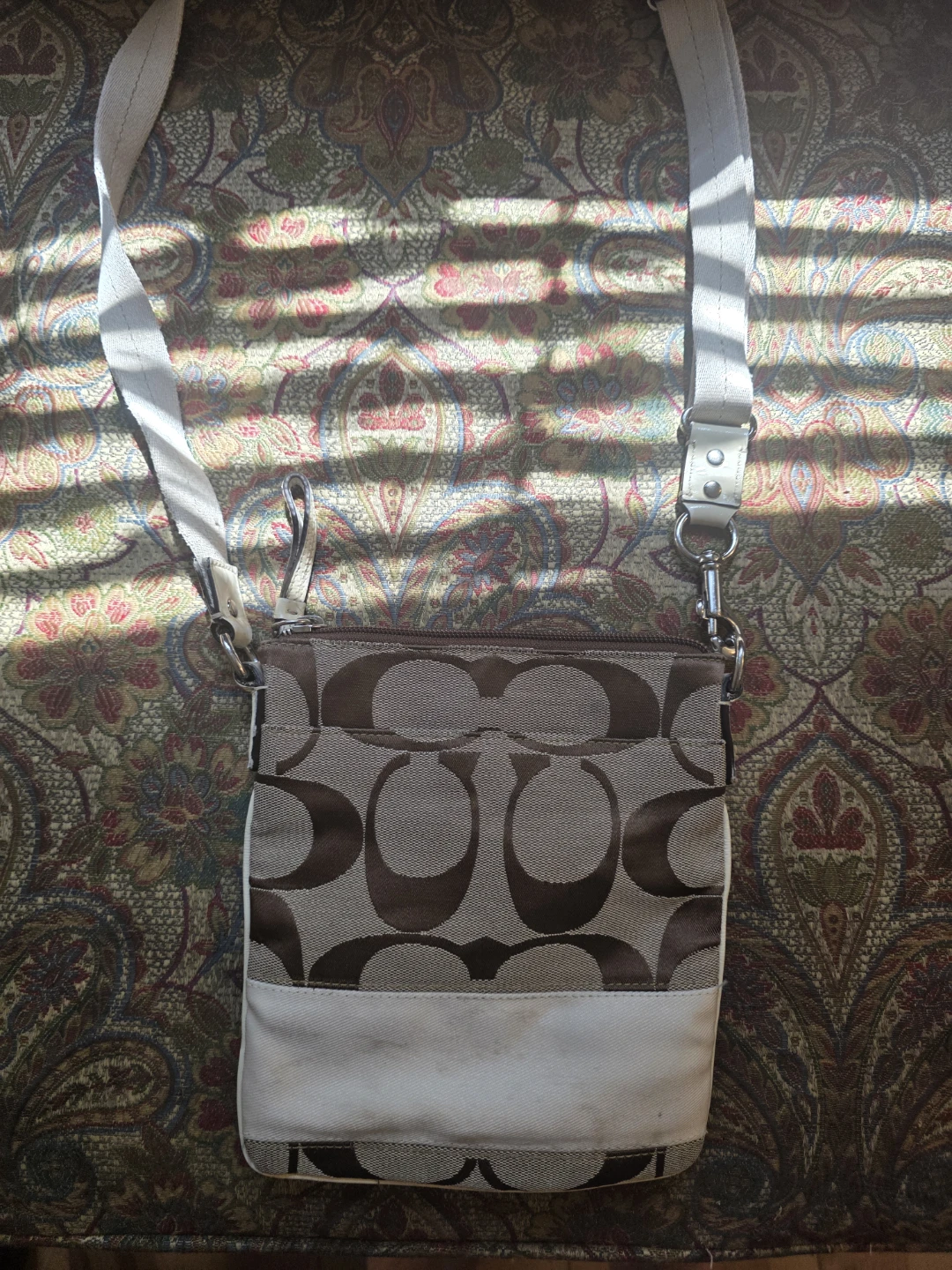 Coach Monogram Crossbody Bag - photo 2