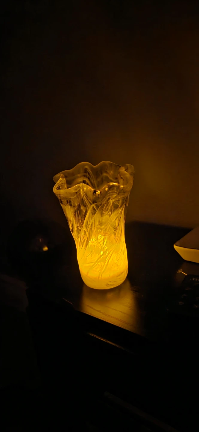 Decorative Glass Votive Holder Candle Holder Murano style