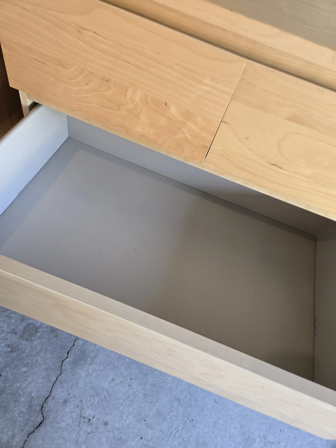Ikea maple Dresser - photo 3