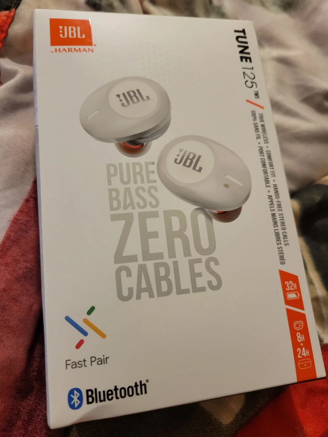 JBL TUNE 125TWS True Wireless Earbuds