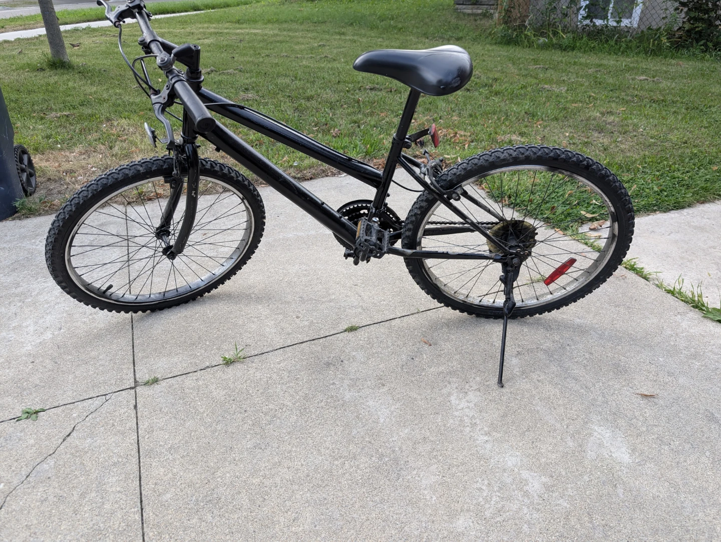Black Mountain Bike