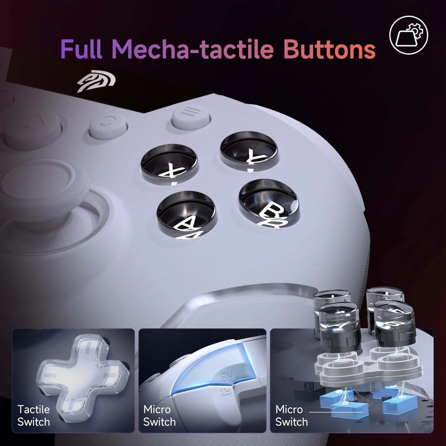 EasySMX X20 Wireless PC Controller - photo 3