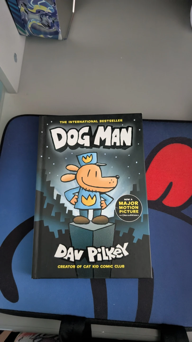 Dog Man by Dav Pilkey Book