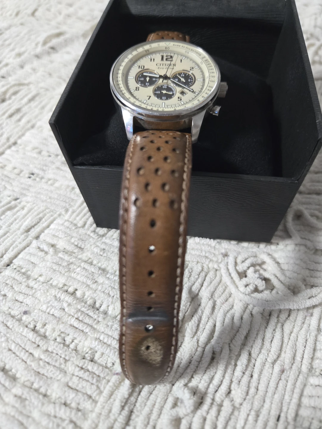 Citizen Eco-Drive Chronograph Watch - photo 2