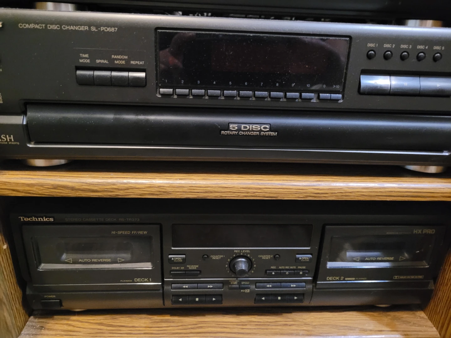 Technics Stereo System with Turntable and CD Player - photo 2