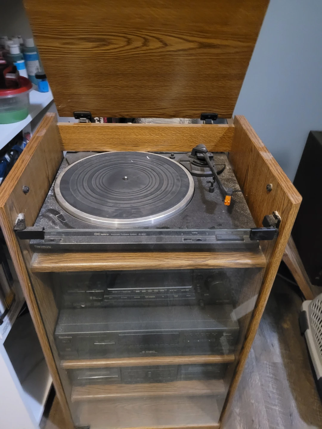Technics Stereo System with Turntable and CD Player - photo 5