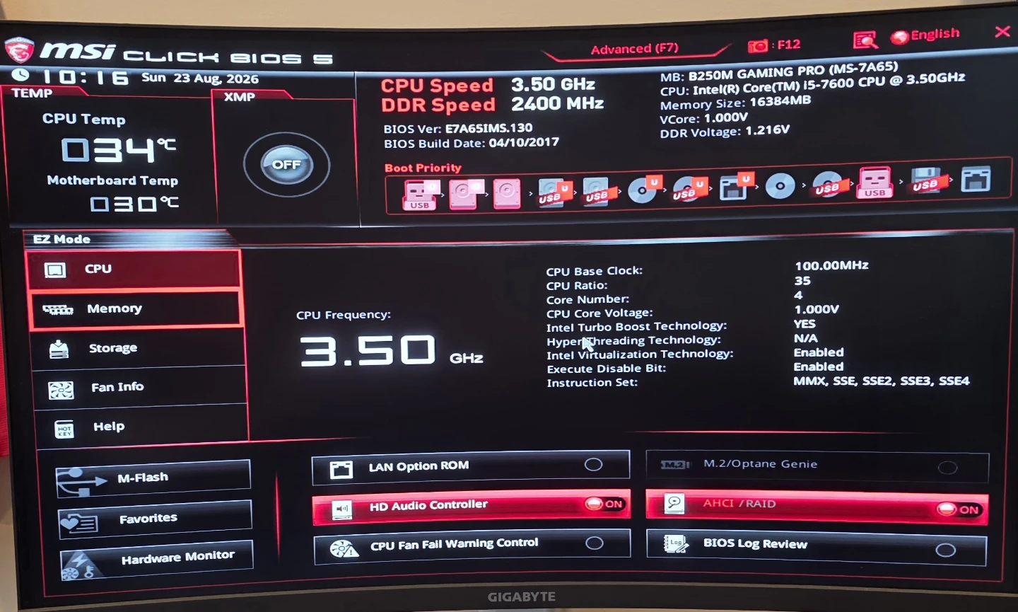 In Win/MSI Intel i5-7600 Desktop PC - photo 4