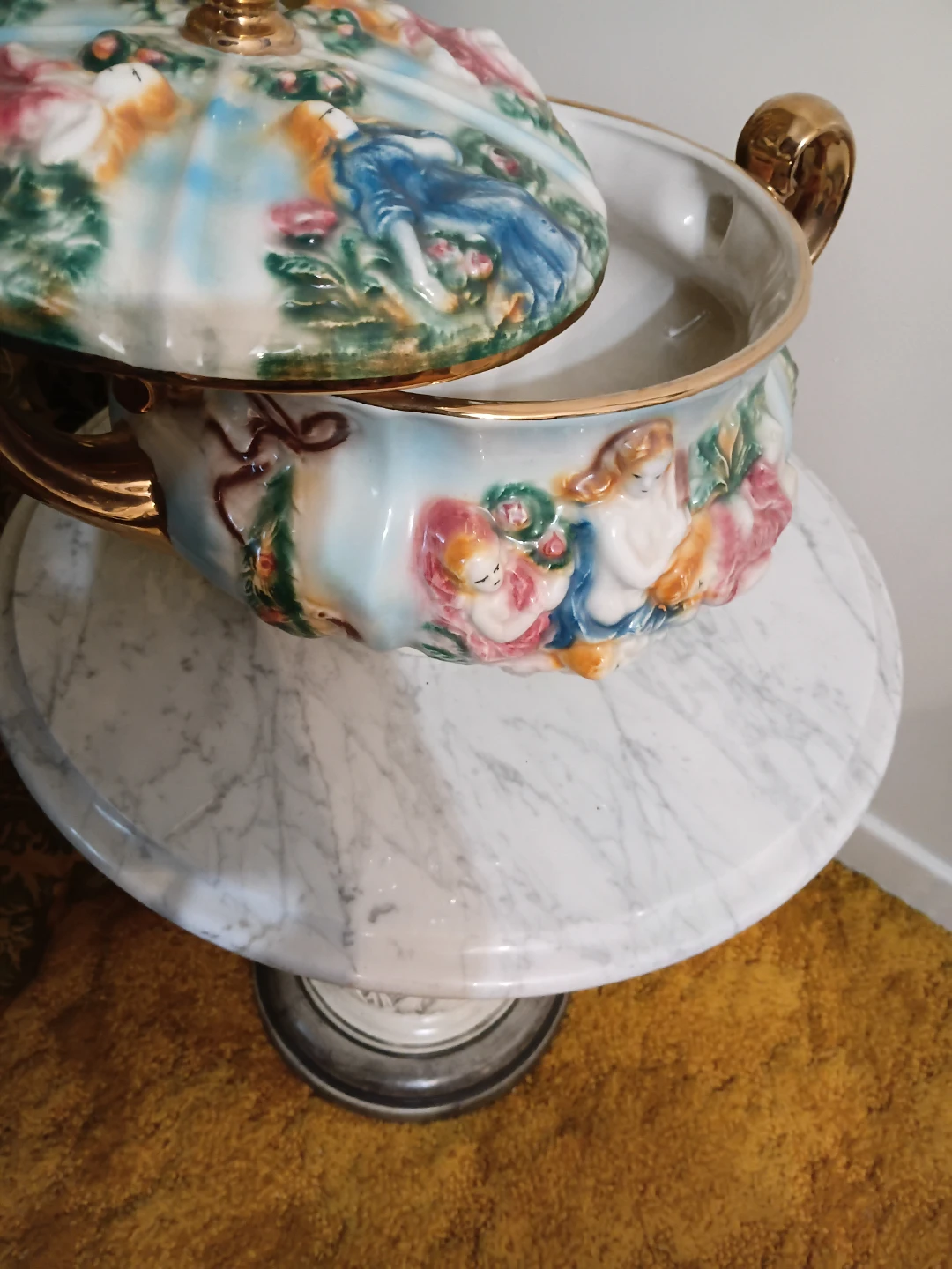 Decorative Tureen Serving Dish with Lid - photo 2