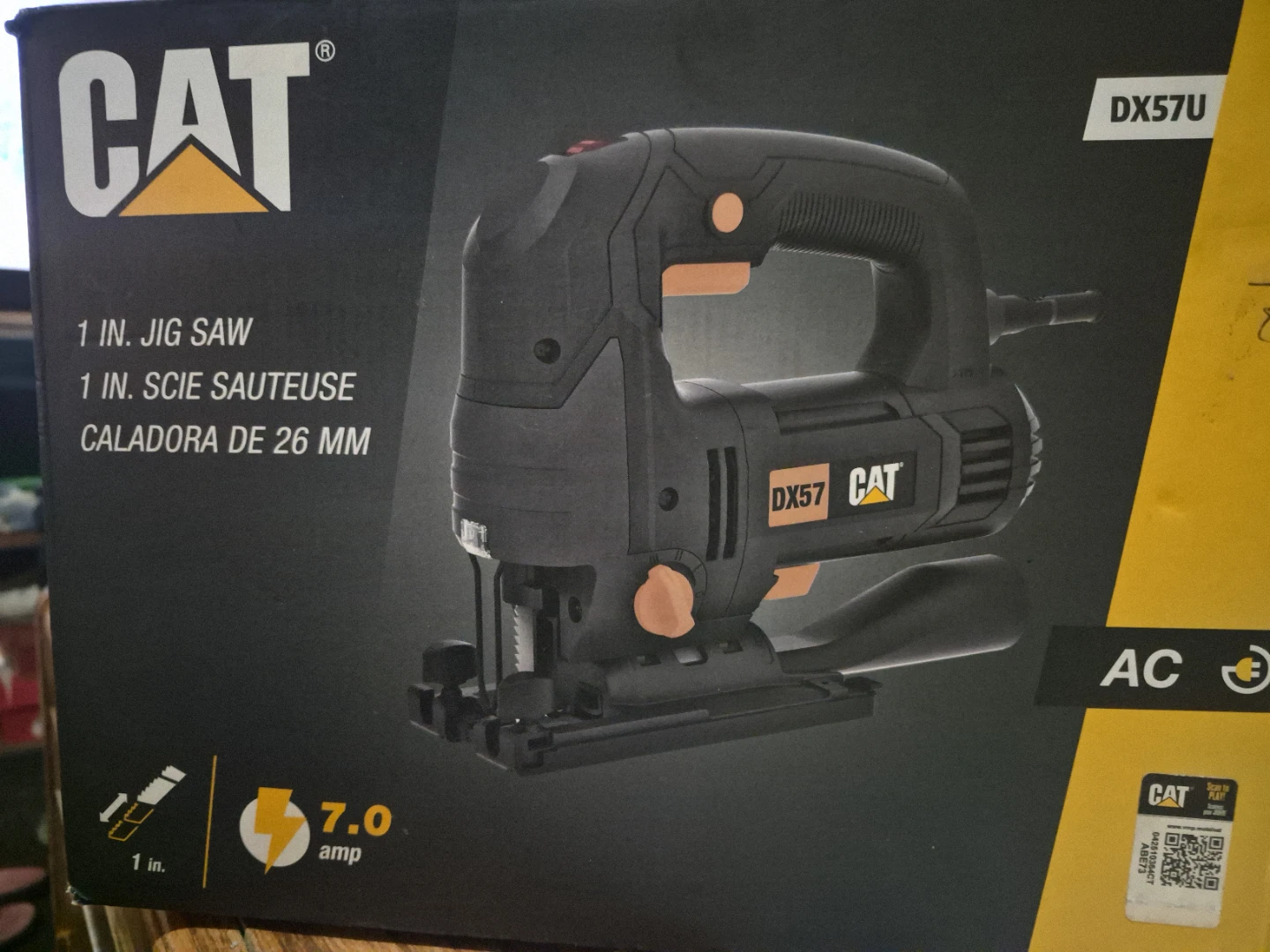 CAT DX57U 1 In. Jig Saw