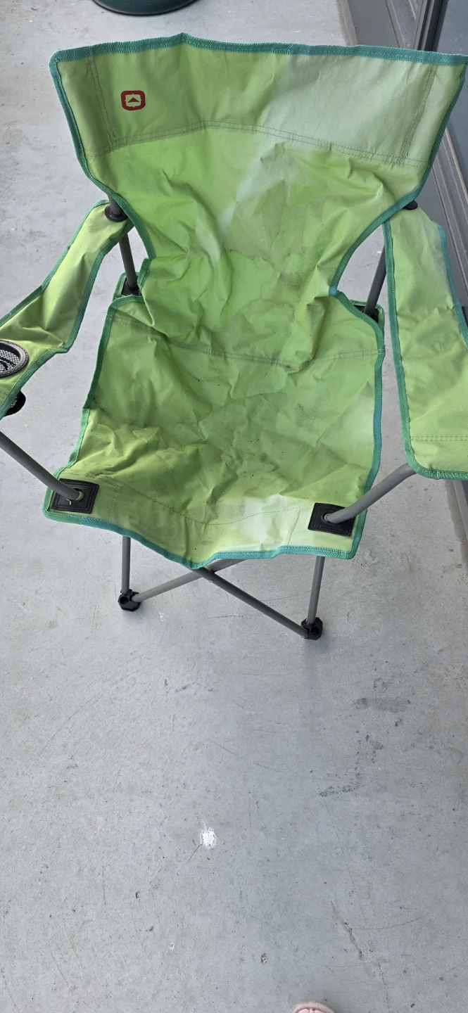 Outbound Green Folding Camping Chair
