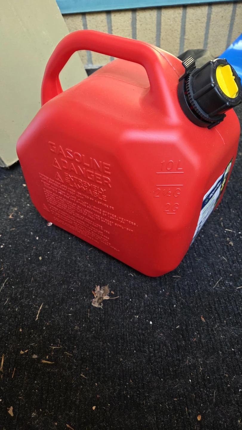 Scepter 10L/2.5G Gasoline Container