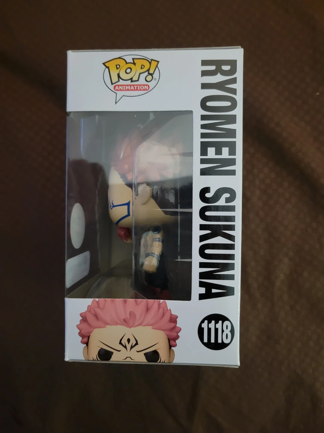 Animation Jujutsu Kaisen Ryomen Sukuna #1118 funko pop - photo 2
