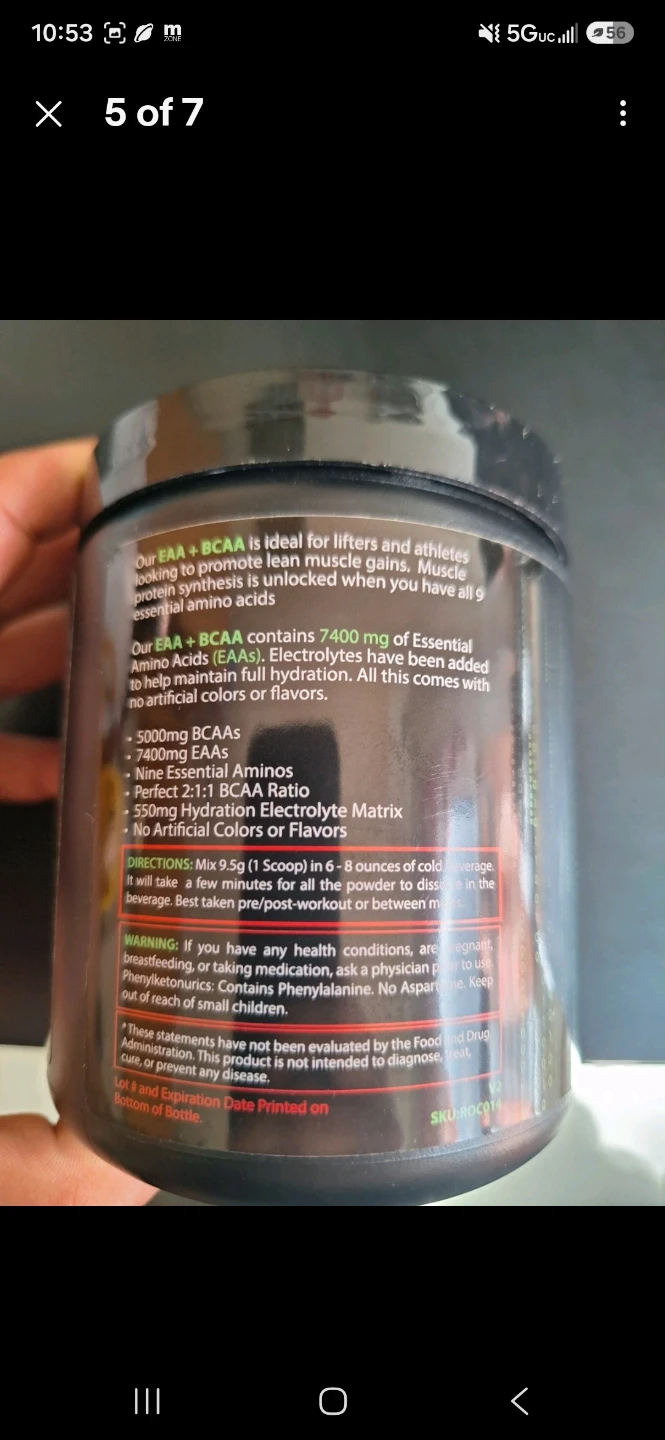 SUPPZERO BCAA + EAA (Strawberry Candy) - photo 3