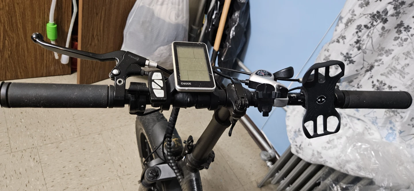 Folding Electric Fat Tire Bike - photo 5
