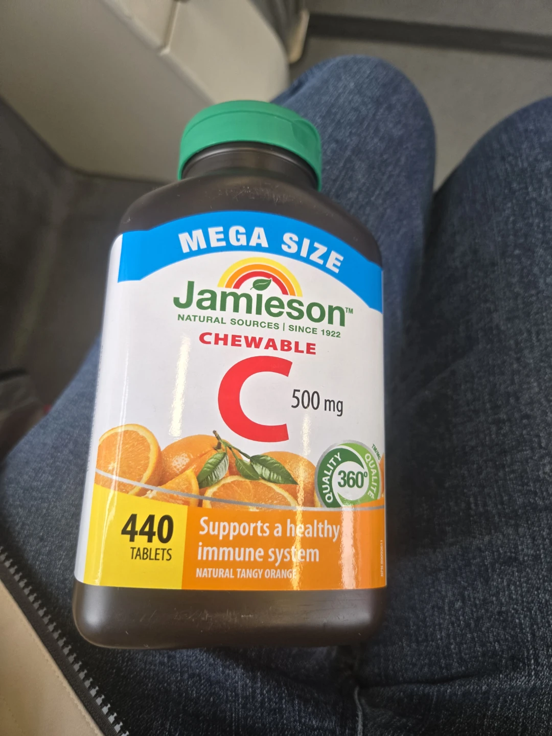 Unopened Vitamin C Chewable