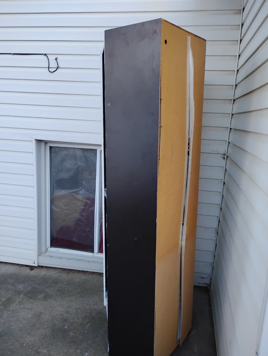 PAX Corner Shelf Unit, two clothes racks - photo 5