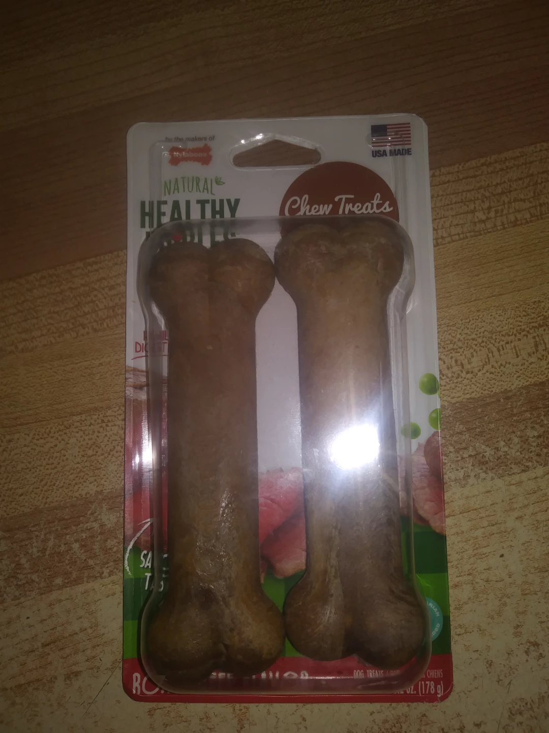 Nylabone Natural Healthy Chew Treats