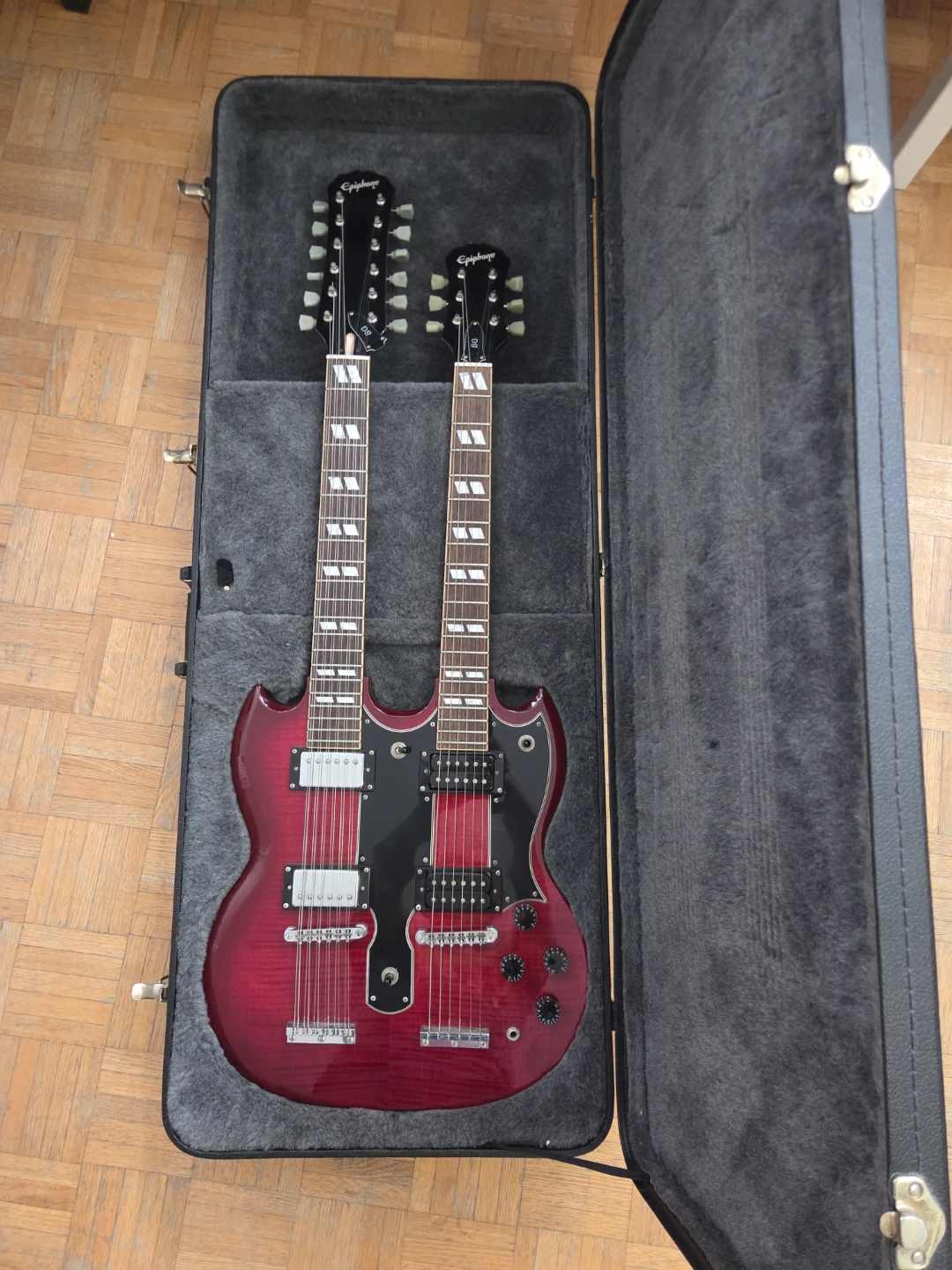 Epiphone Double Neck SG - read description