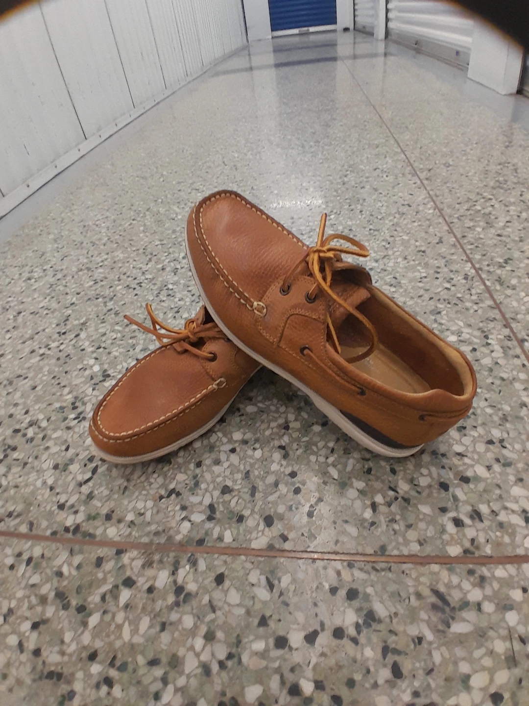 Brown Leather loafers Shoes Original Rockport  Men's Size 9 - photo 3