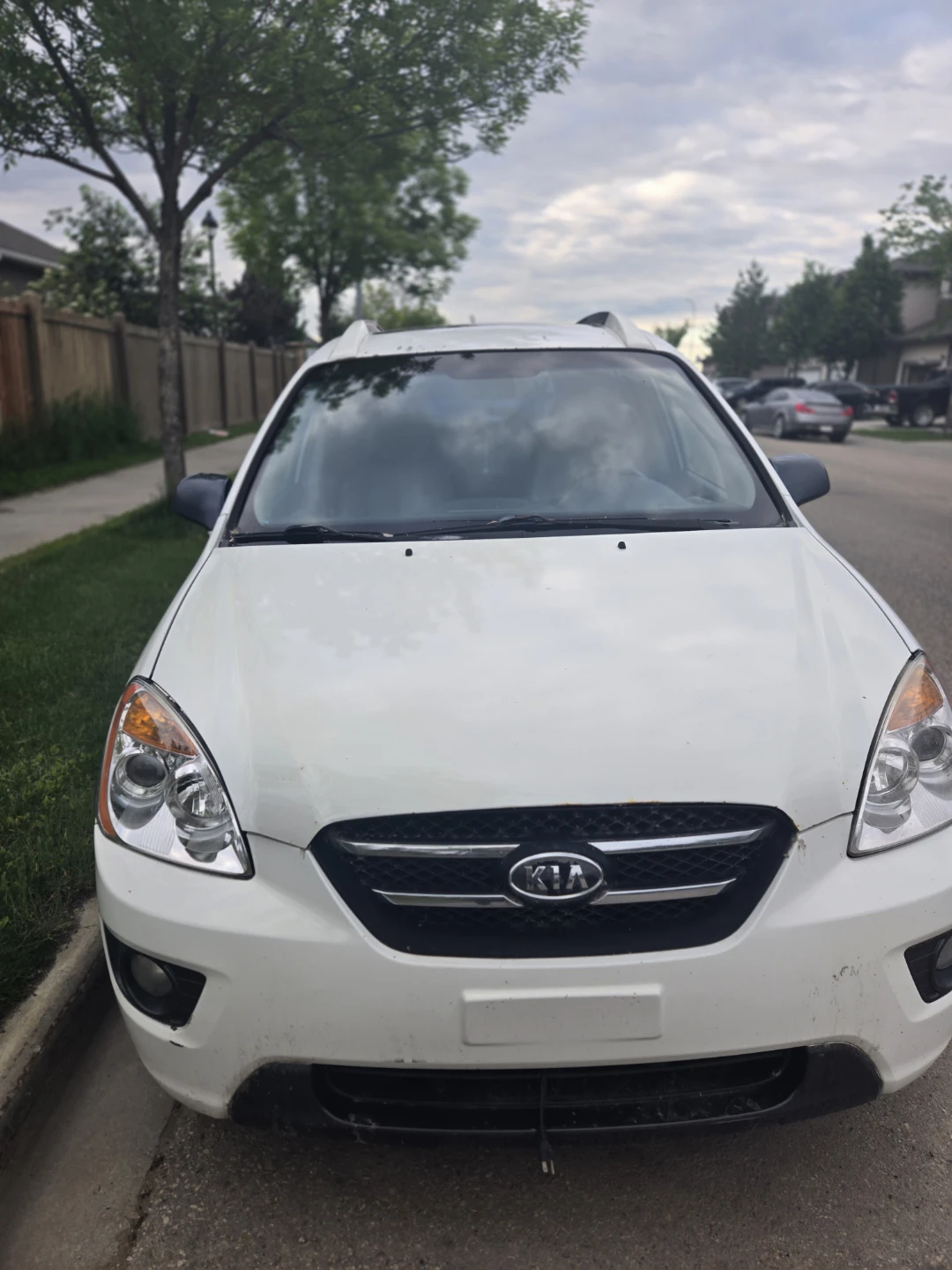 2007 Kia Rondo