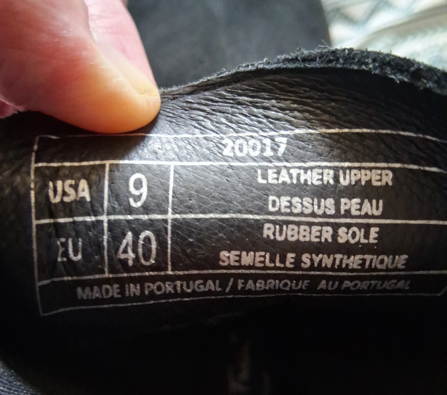 Antonio de Faria Black Suede Chelsea Boots Size 9 - photo 5