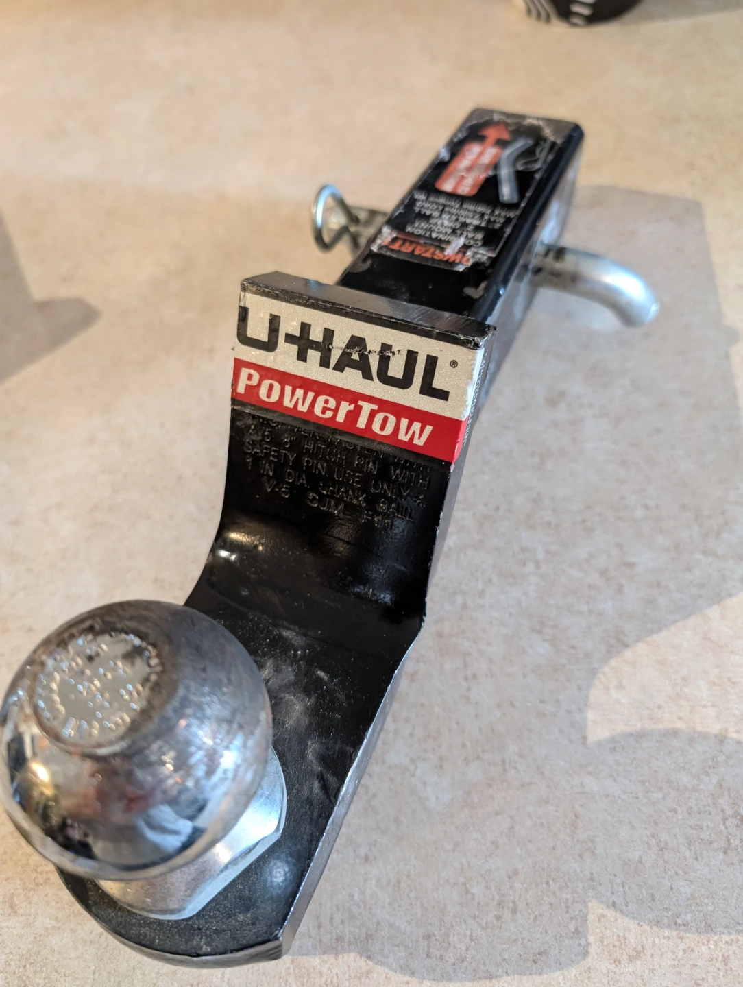 U-Haul PowerTow Trailer Hitch Ball Mount - photo 3
