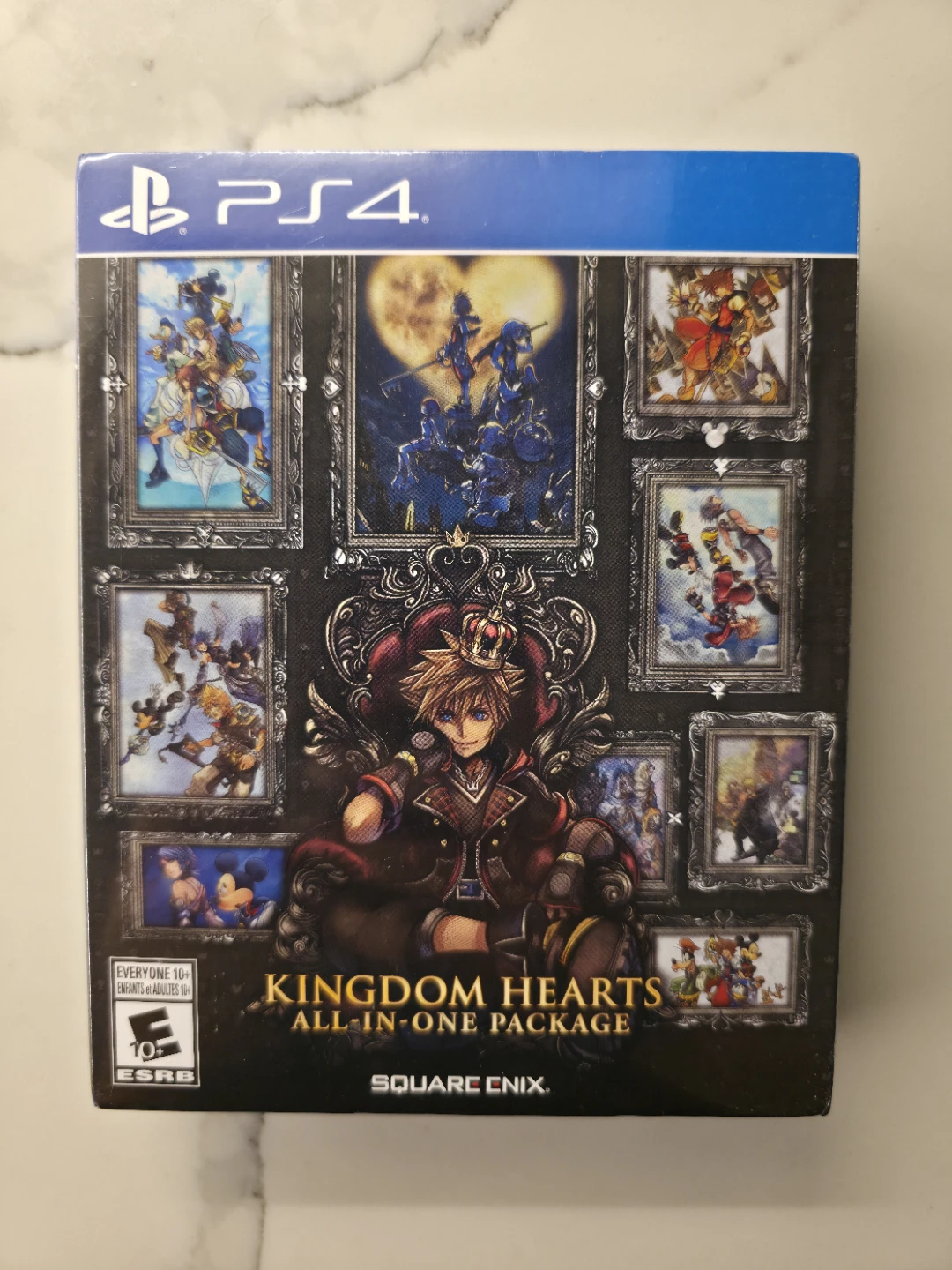Kingdom Hearts All-in-One Package PS4 Game