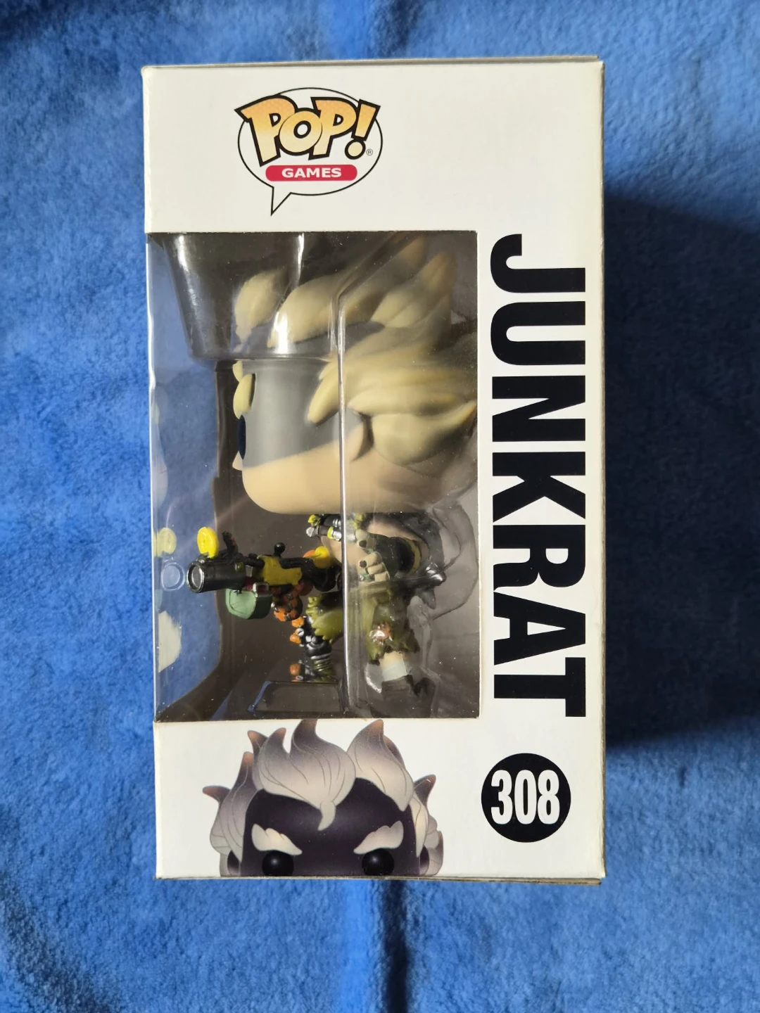Read Bio | #308 Junkrat (Overwatch) Funko Pop - photo 2