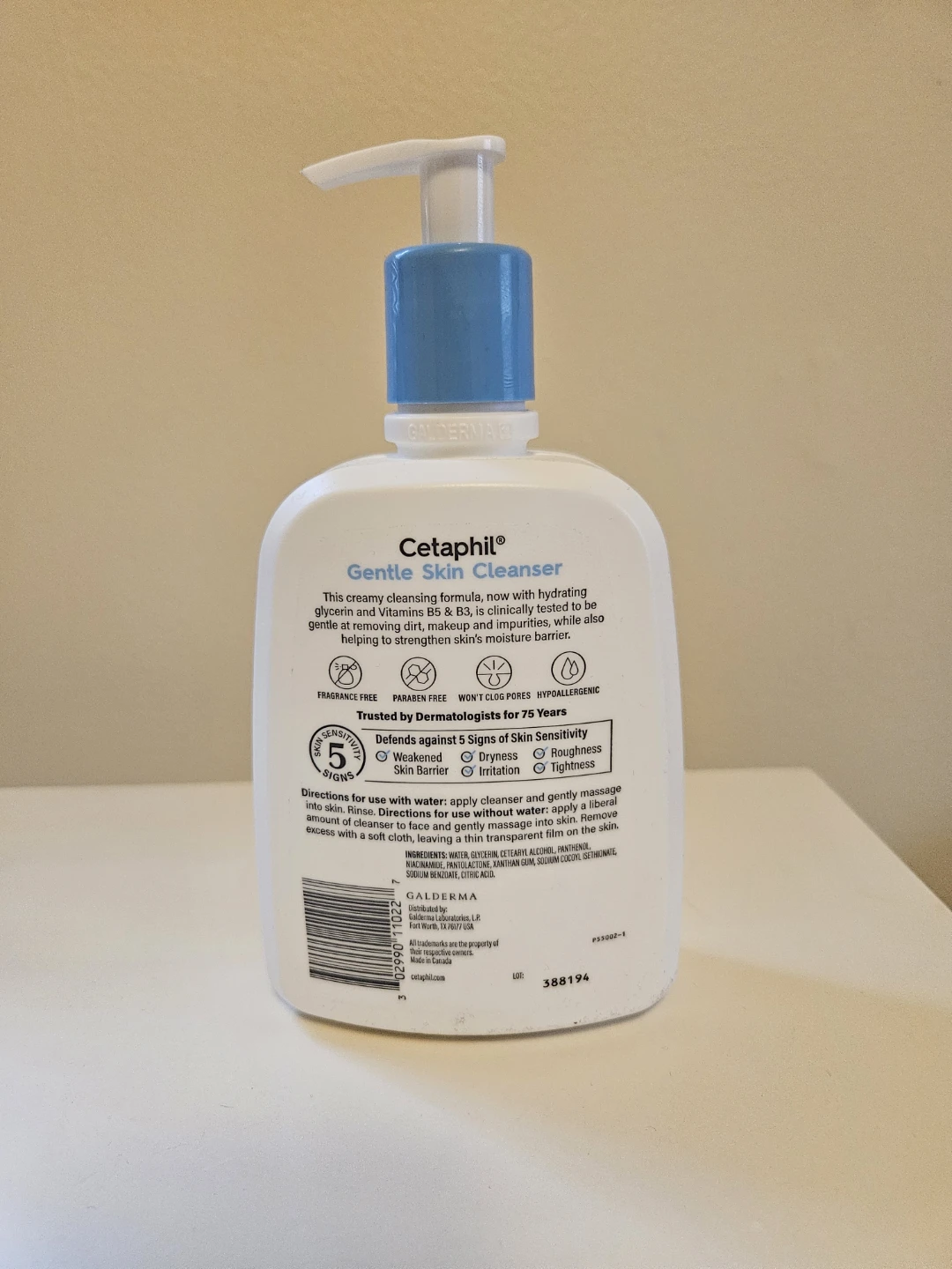 New Cetaphil Gentle Skin Cleanser Dry To Normal Sensitive Skin - photo 2