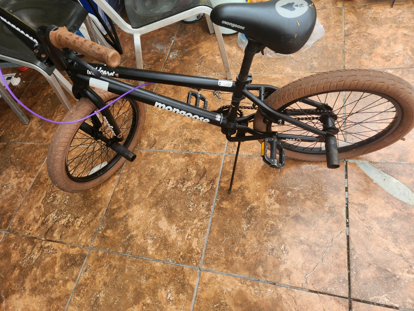 Mongoose Wildcard BMX Bike