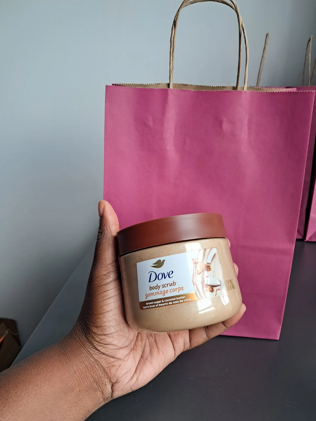 Dove Pamper Shea Butter & Vanilla Lotion & Body Scrub Bundle - photo 3