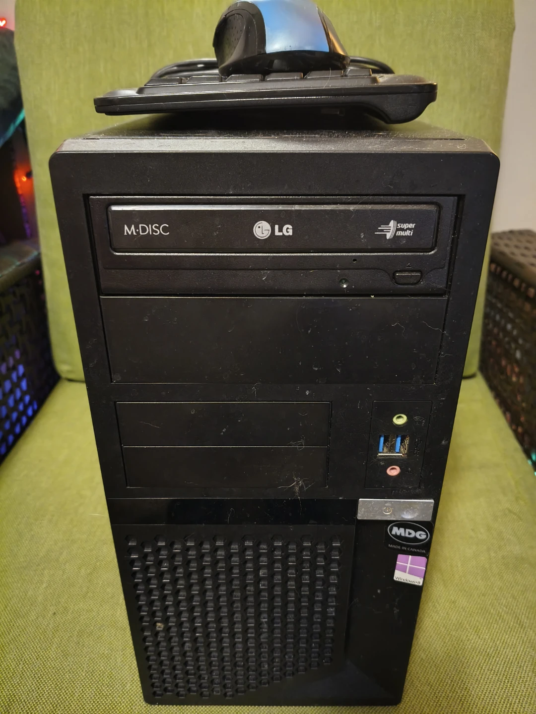 ASUS AMD Apu Desktop Tower DDR3 $90