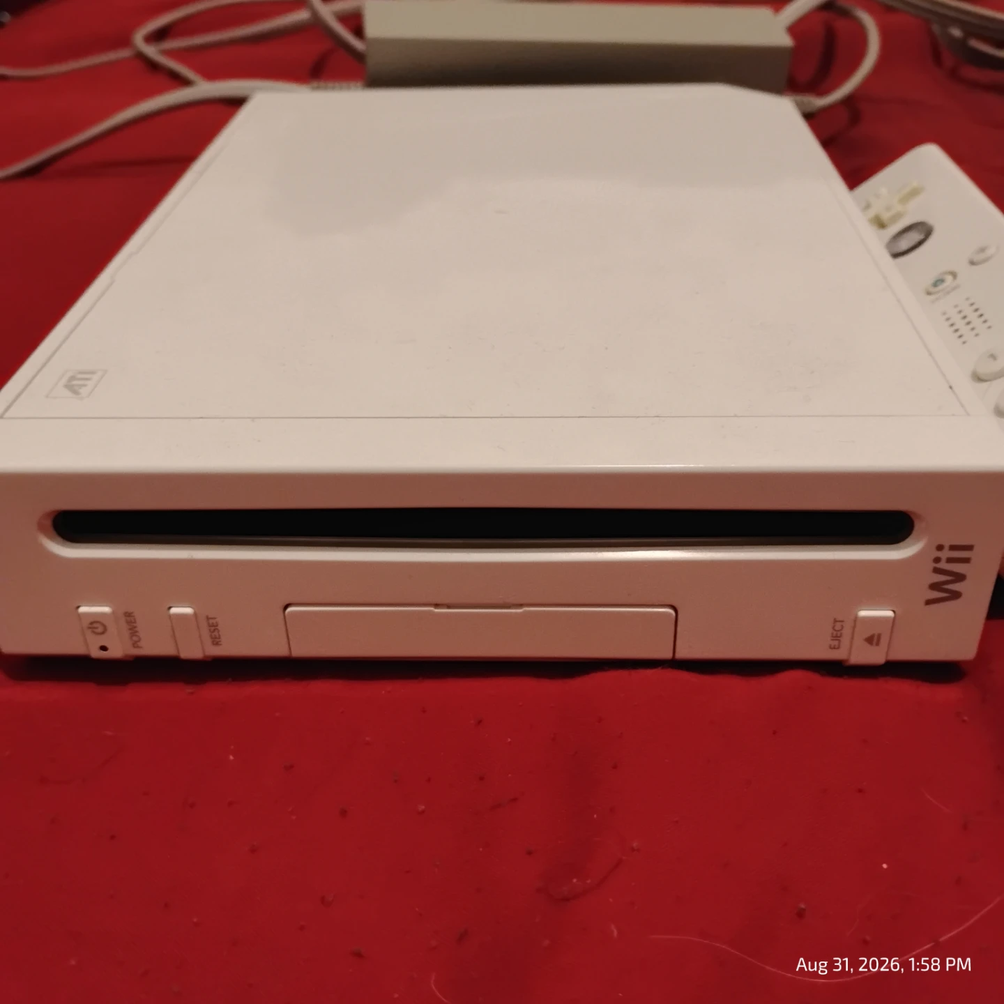 Nintendo Wii Console Bundle with Controllers and Accessories - photo 2