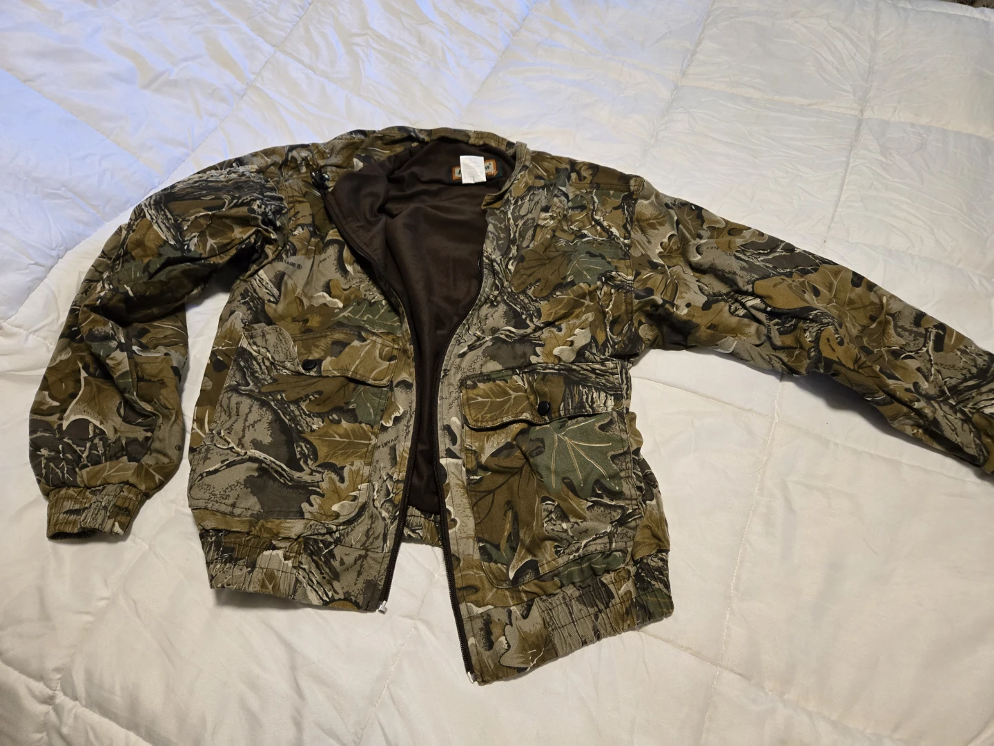 RedHead Camo Jacket and Long Sleeve Shirt Set - photo 2