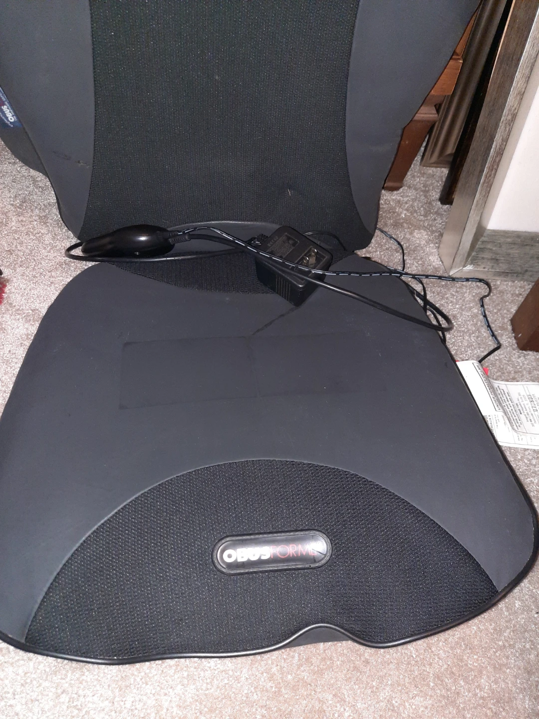 Obusforme Massage Seat Cushion - photo 2