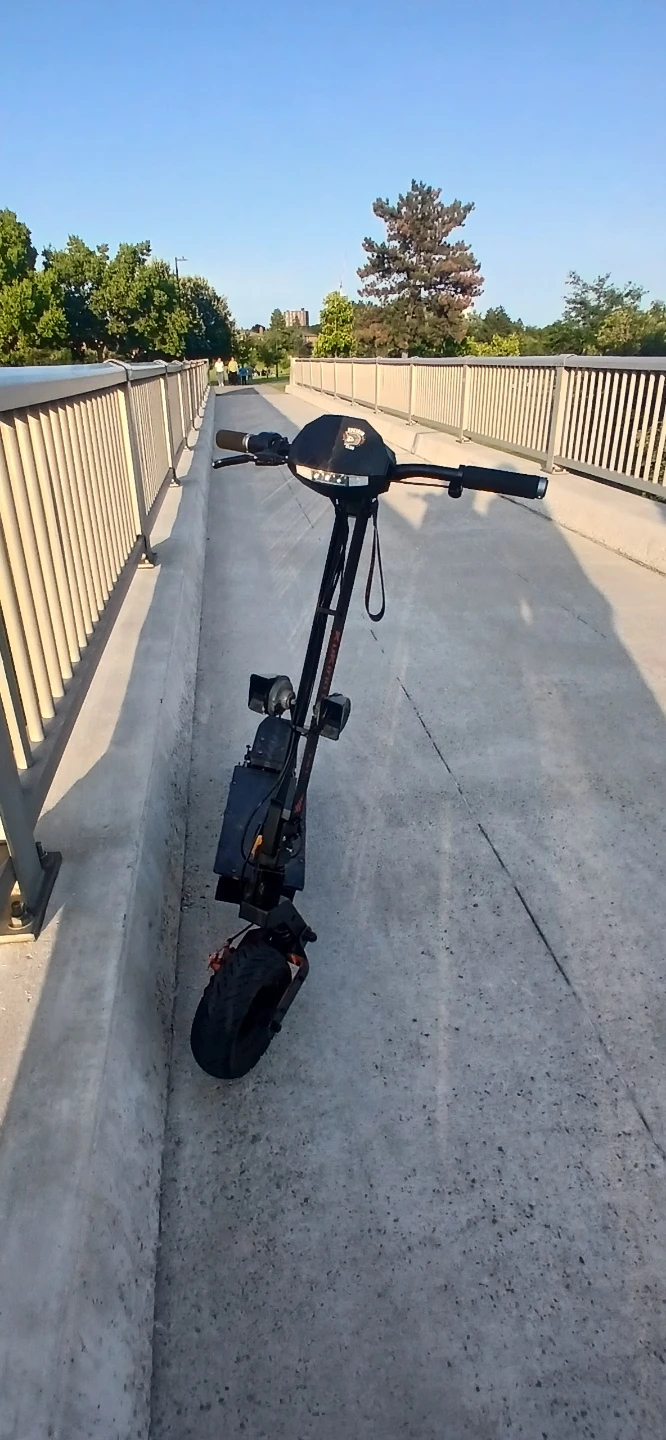 Best HyperScooter G4 Modded - photo 3