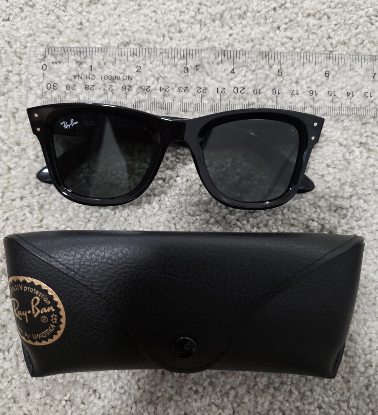 Ray-Ban Wayfarer Reverse Sunglasses RB0502S - photo 2