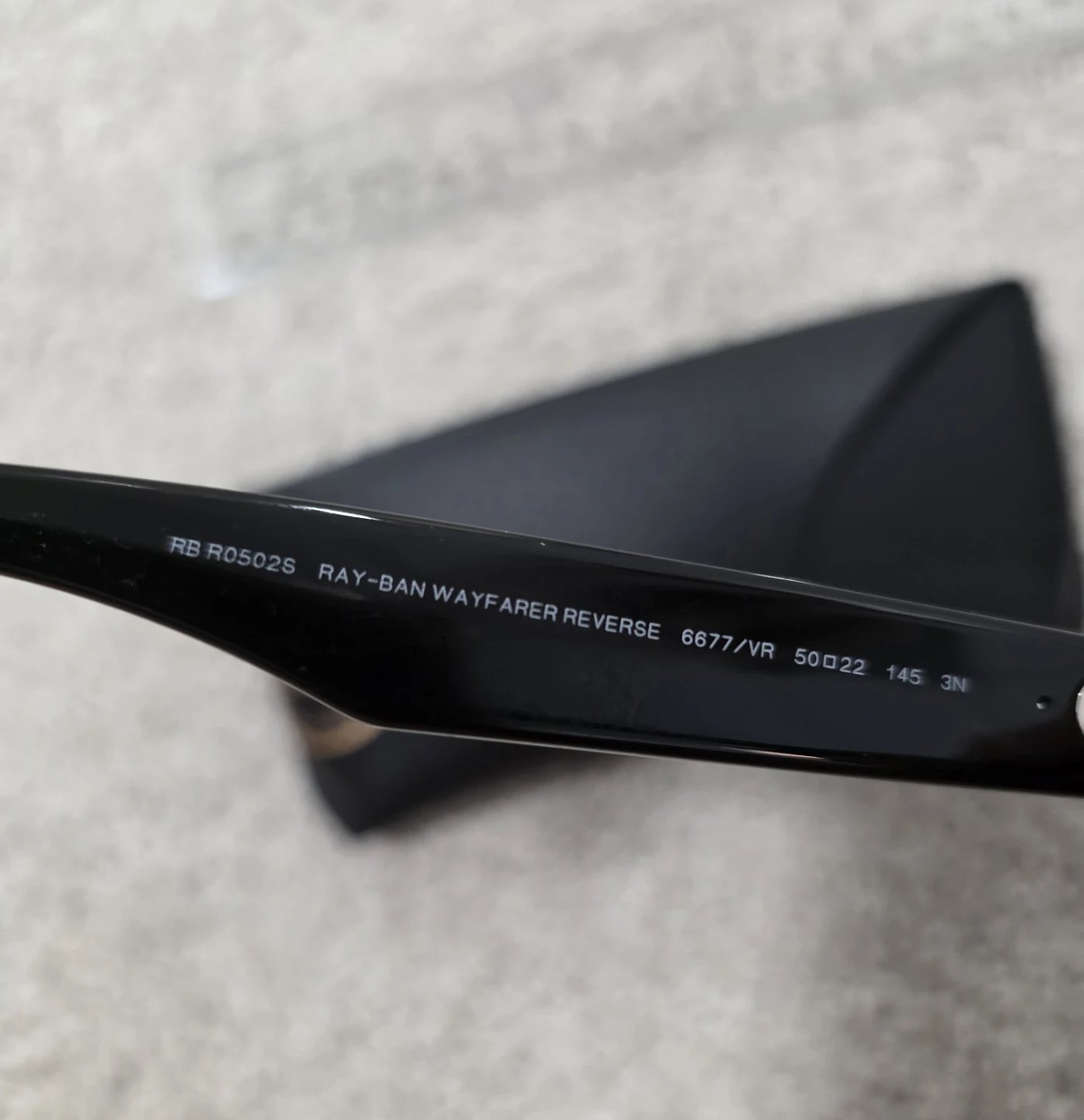 Ray-Ban Wayfarer Reverse Sunglasses RB0502S - photo 5