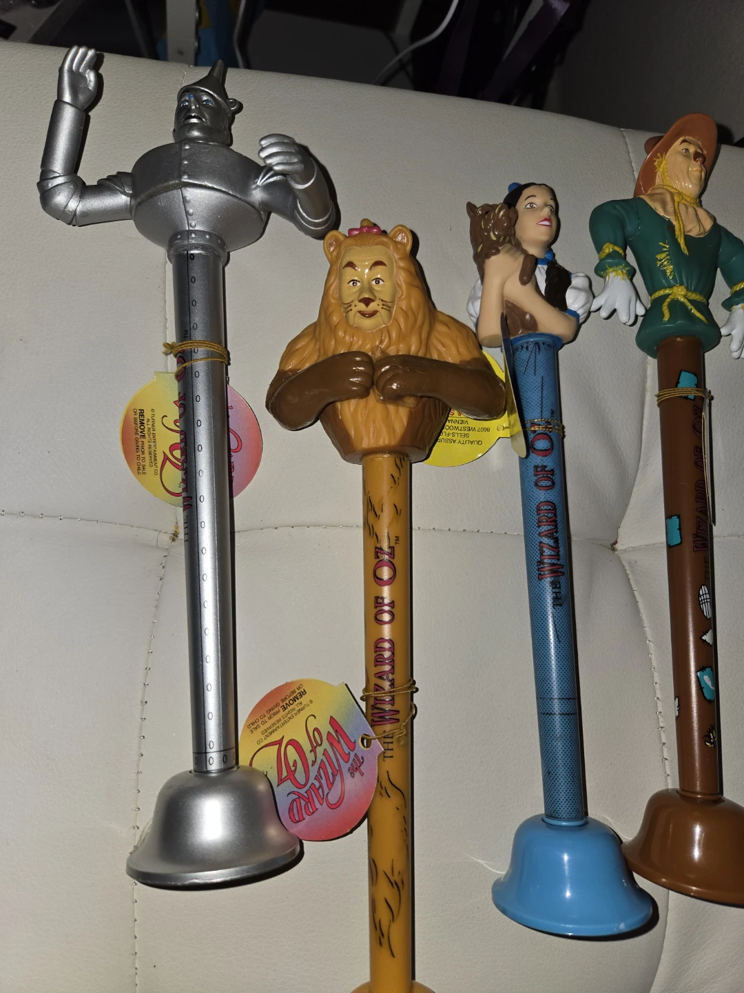 The Wizard of Oz Character Push Pups (Set of 4) - photo 2