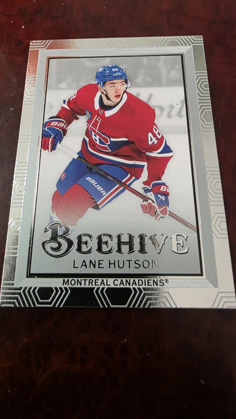2024-25 Premier Hockey Bronze Auto Patch Brendan Brisson-C