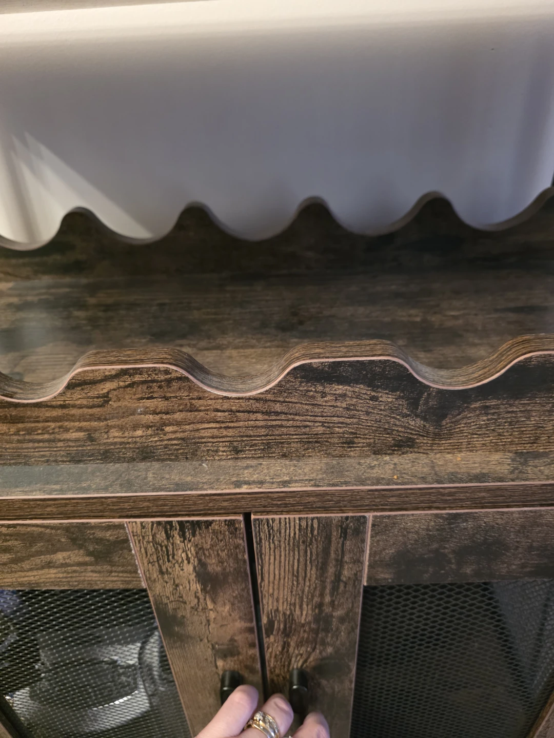Wine/bar cabinet/storage - photo 3