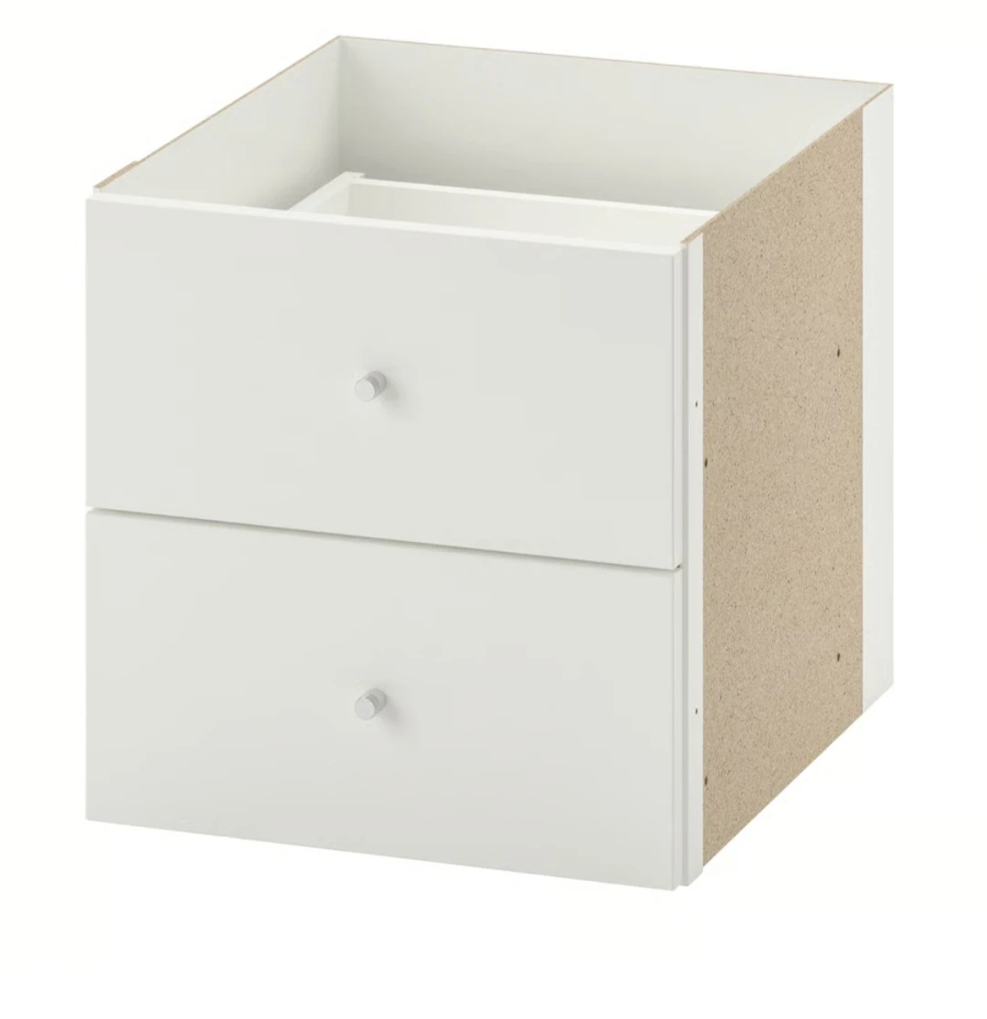 Ikea Kalax Drawer inserts - 4 sets