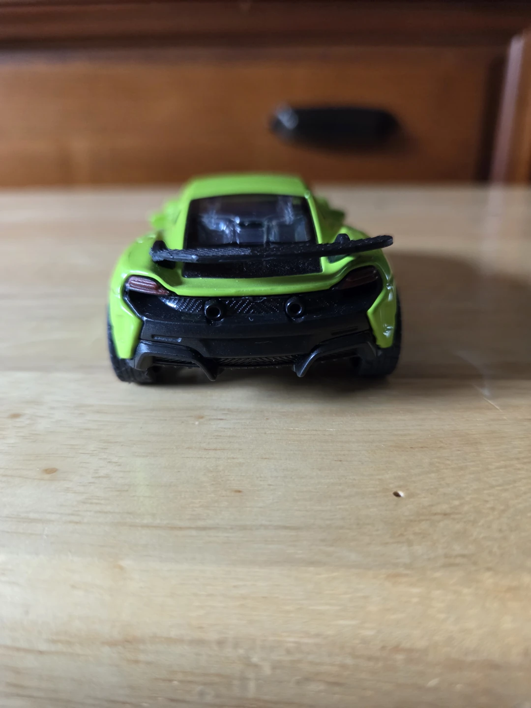 Green McLaren Toy Car - photo 3