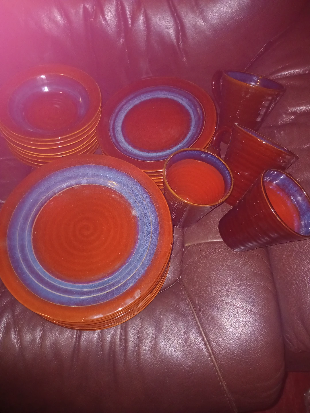 Bombay  vintage Dinnerware Set - photo 2