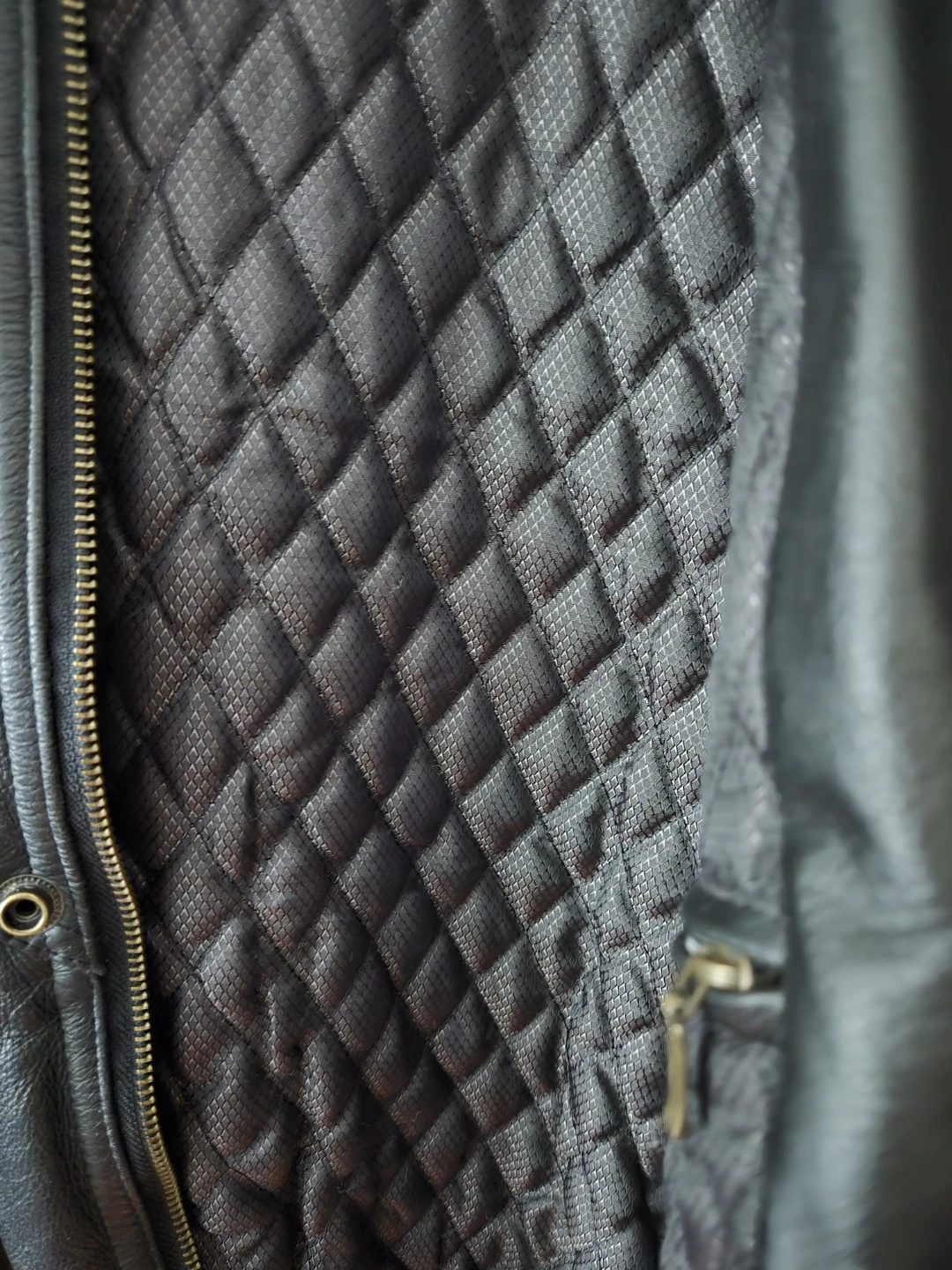 Moores leather jacket - photo 3