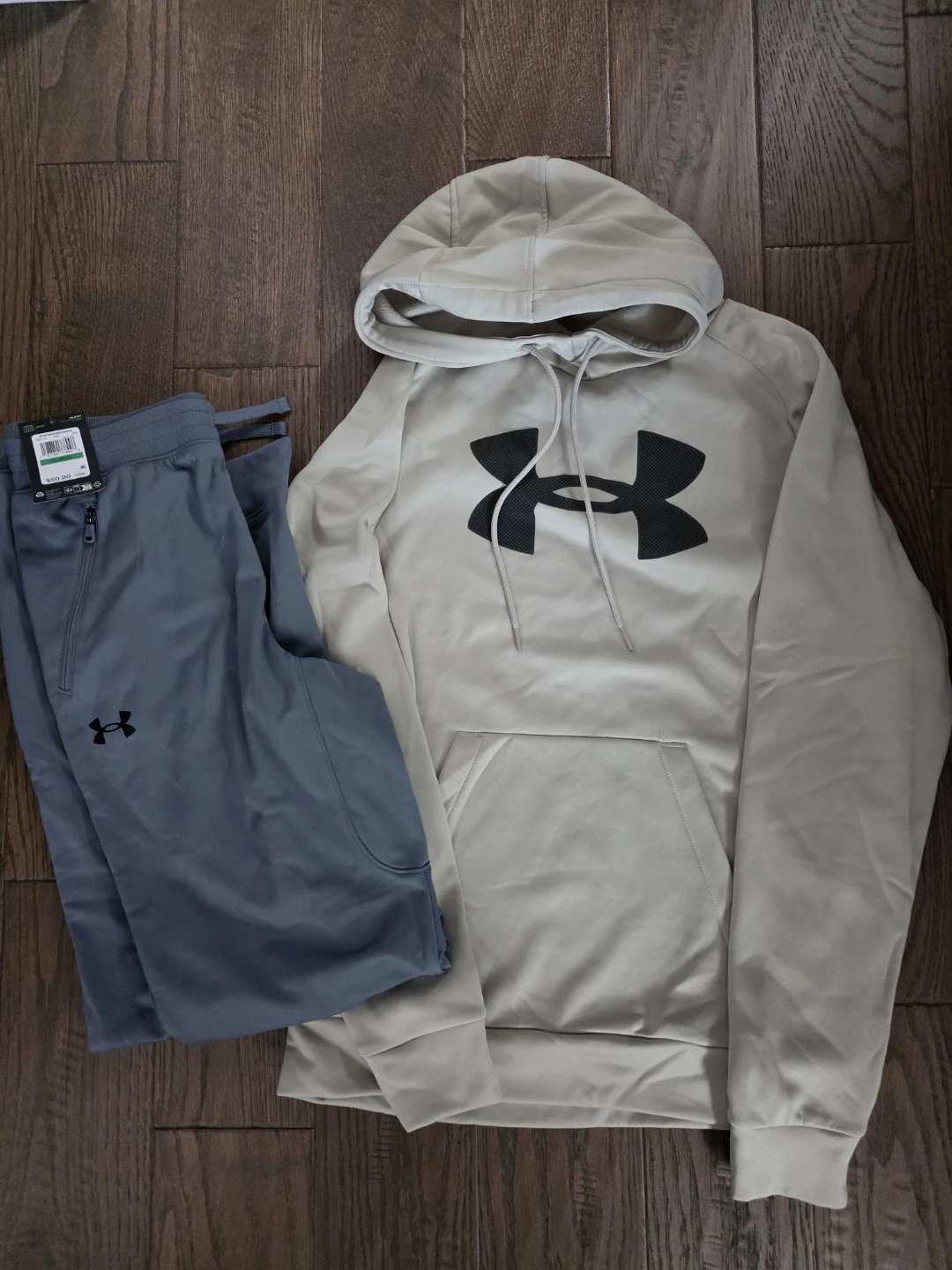 Under Armour Boys Hoodie and Pants Set