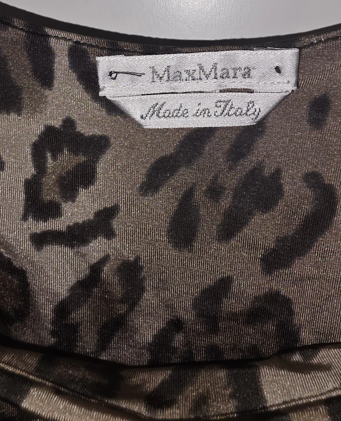 MaxMara Leopard Print Tank Top