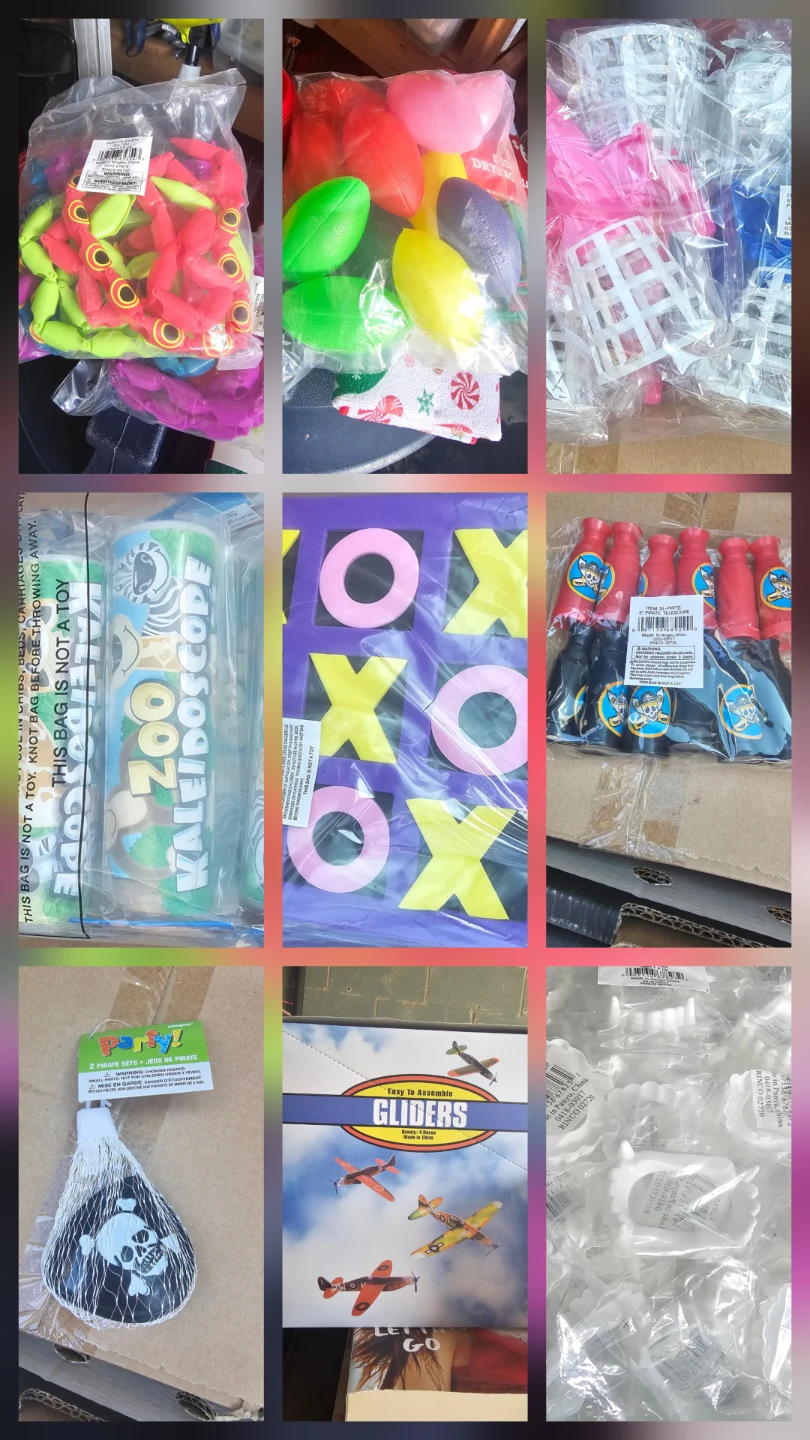 Huge Kids loot bag toys
