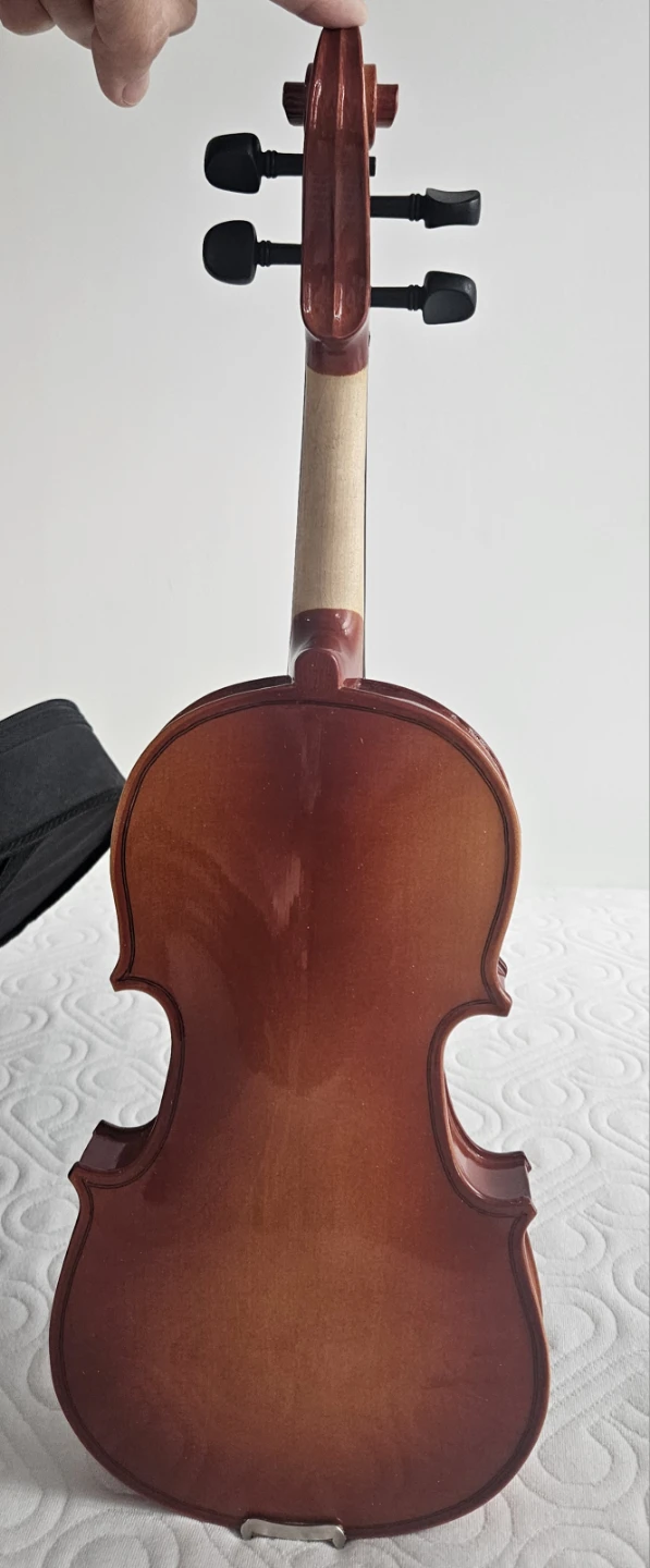 1/2 size Glory Violin with Case and Bow - photo 2