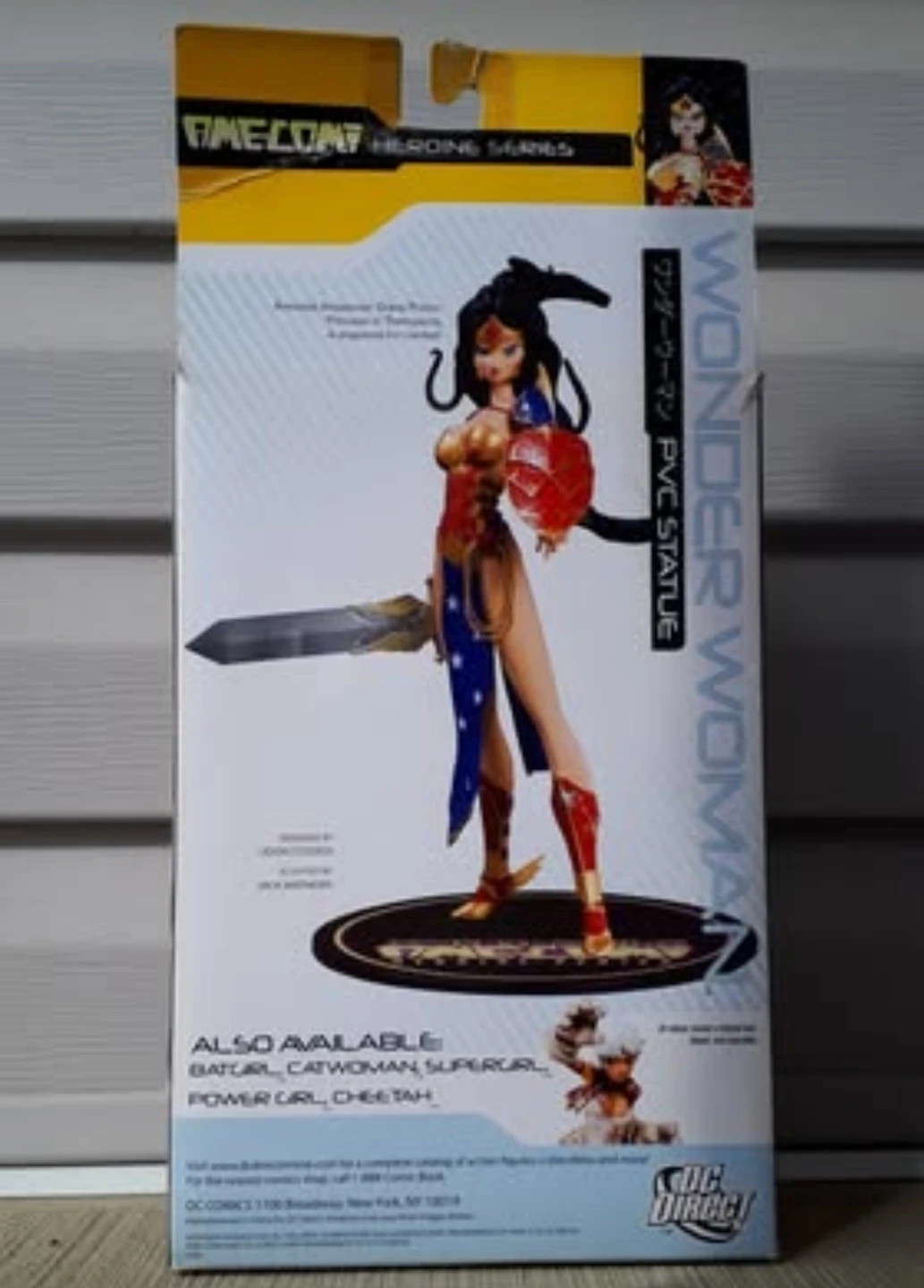 DC Direct Ame-Comi Heroine Series Wonder Woman - photo 2